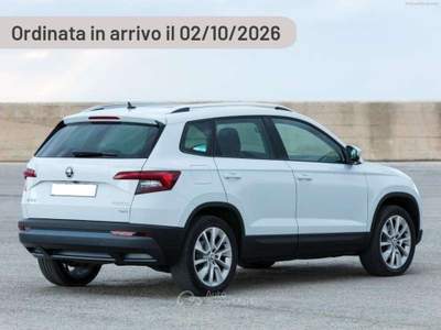 Skoda Karoq 2.0 TDI SCR DSG Executive Argento usata Pieve di Cento