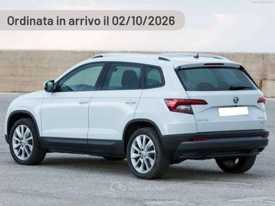 Skoda Karoq 1.5 TSI ACT DSG SportLine Argento usata Pieve di Cento
