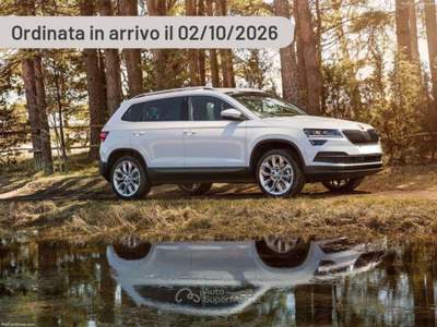 Skoda Karoq 1.5 TSI ACT DSG SportLine Argento usata Pieve di Cento