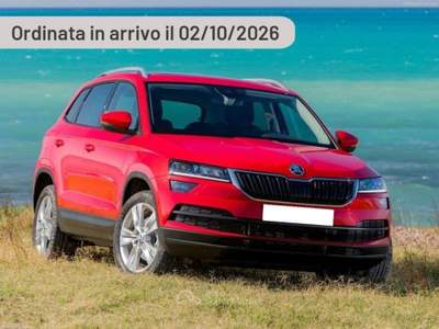 Skoda Karoq 2.0 TDI SCR 4x4 DSG Selection Argento usata Pieve di Cento