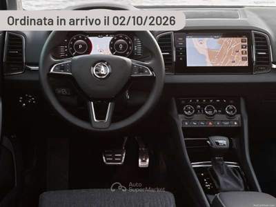 Skoda Karoq 2.0 TDI SCR 4x4 DSG Selection Argento usata Pieve di Cento