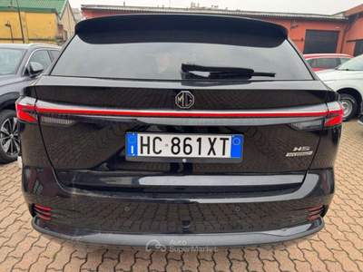 MG HS 1.5 FULL HYBRID+ 224CV  LUXURY KM0 Nero usata Milano
