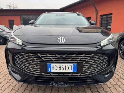 MG HS 1.5 FULL HYBRID+ 224CV  LUXURY KM0 Nero usata Milano
