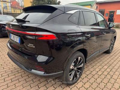 MG HS 1.5 FULL HYBRID+ 224CV  LUXURY KM0 Nero usata Milano