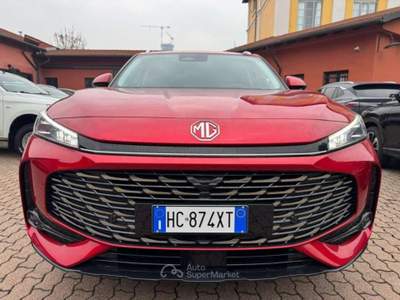 MG HS 1.5 FULL HYBRID+ 224CV  LUXURY KM0 Rosso usata Milano