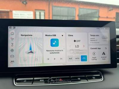 MG HS 1.5 FULL HYBRID+ 224CV  LUXURY KM0 Rosso usata Milano