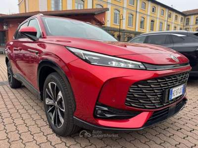 MG HS 1.5 FULL HYBRID+ 224CV  LUXURY KM0 Rosso usata Milano