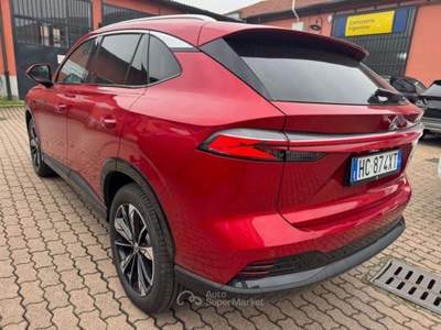 MG HS 1.5 FULL HYBRID+ 224CV  LUXURY KM0 Rosso usata Milano