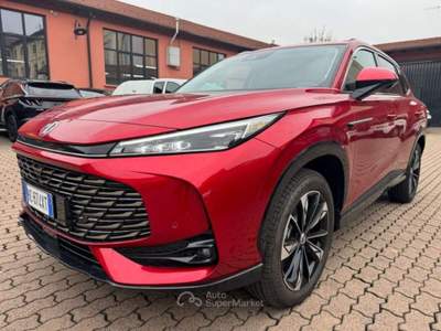MG HS 1.5 FULL HYBRID+ 224CV  LUXURY KM0 Rosso usata Milano