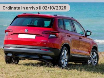 Skoda Karoq 2.0 TDI SCR 4x4 DSG SportLine Argento usata Pieve di Cento
