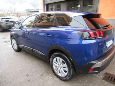Peugeot 3008 S&S Business Blu/Azzurro usata Striano