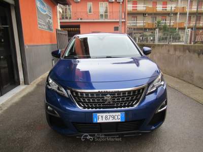 Peugeot 3008 S&S Business Blu/Azzurro usata Striano