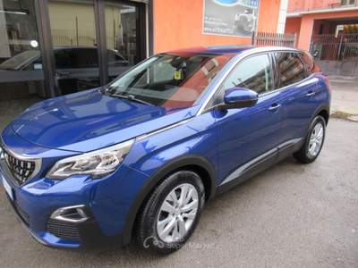 Peugeot 3008 S&S Business Blu/Azzurro usata Striano
