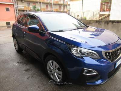 Peugeot 3008 S&S Business Blu/Azzurro usata Striano