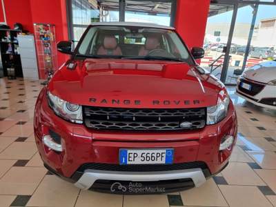 Land Rover Range Rover Evoque Range Rover Evoque 2.2 TD4 5p. Prestige Rosso usata Bisceglie
