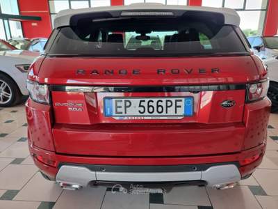 Land Rover Range Rover Evoque Range Rover Evoque 2.2 TD4 5p. Prestige Rosso usata Bisceglie