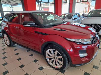 Land Rover Range Rover Evoque Range Rover Evoque 2.2 TD4 5p. Prestige Rosso usata Bisceglie