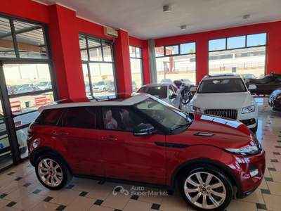 Land Rover Range Rover Evoque Range Rover Evoque 2.2 TD4 5p. Prestige Rosso usata Bisceglie