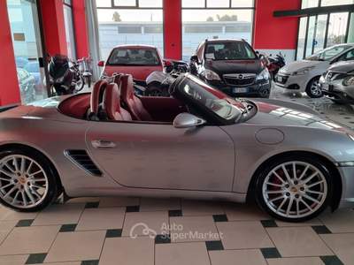Porsche Boxster 3.4 24V Spyder rs60 Grigio usata Bisceglie
