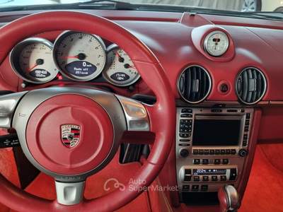 Porsche Boxster 3.4 24V Spyder rs60 Grigio usata Bisceglie