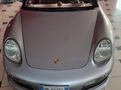 Porsche Boxster 3.4 24V Spyder rs60 Grigio usata Bisceglie