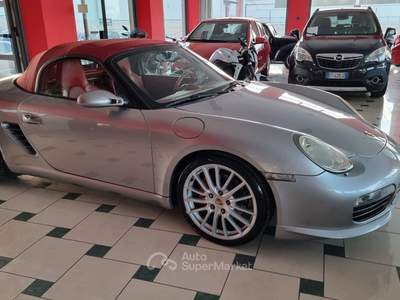 Porsche Boxster 3.4 24V Spyder rs60 Grigio usata Bisceglie