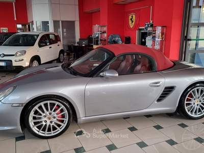 Porsche Boxster 3.4 24V Spyder rs60 Grigio usata Bisceglie