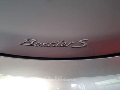 Porsche Boxster 3.4 24V Spyder rs60 Grigio usata Bisceglie
