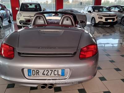 Porsche Boxster 3.4 24V Spyder rs60 Grigio usata Bisceglie