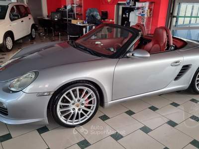 Porsche Boxster 3.4 24V Spyder rs60 Grigio usata Bisceglie