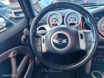 MINI 1.5 Cooper D Hype 5 1.6 16V Cooper Cabrio Arancione usata Bisceglie