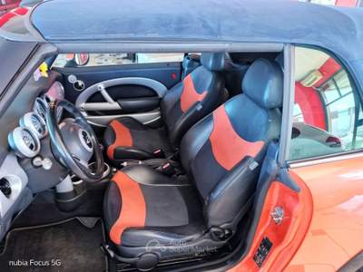 MINI 1.5 Cooper D Hype 5 1.6 16V Cooper Cabrio Arancione usata Bisceglie
