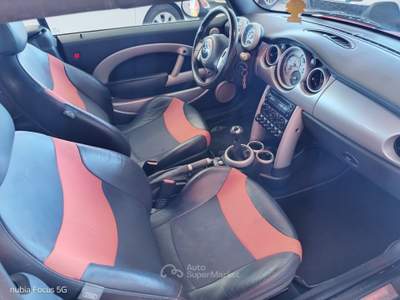MINI 1.5 Cooper D Hype 5 1.6 16V Cooper Cabrio Arancione usata Bisceglie