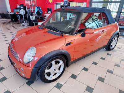 MINI 1.5 Cooper D Hype 5 1.6 16V Cooper Cabrio Arancione usata Bisceglie