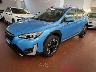 Subaru XV 2.0i e-boxer Style Xtra lineartronic Blu/Azzurro usata Parma
