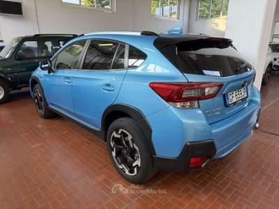Subaru XV 2.0i e-boxer Style Xtra lineartronic Blu/Azzurro usata Parma