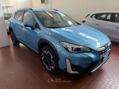 Subaru XV 2.0i e-boxer Style Xtra lineartronic Blu/Azzurro usata Parma