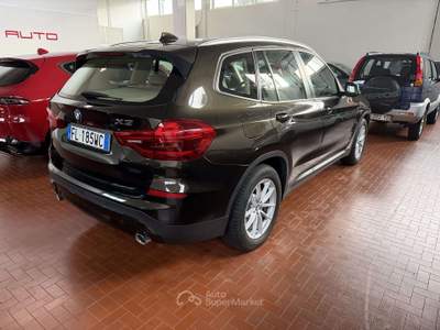 BMW X3 X3 X3 G01 2017 xdrive20d 190cv auto Nero usata Parma