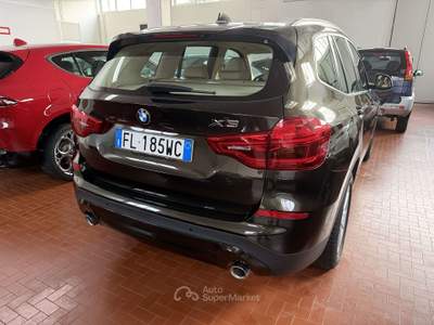 BMW X3 X3 X3 G01 2017 xdrive20d 190cv auto Nero usata Parma