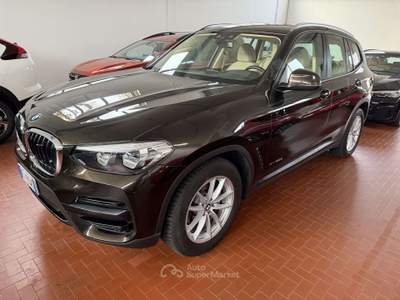 BMW X3 X3 X3 G01 2017 xdrive20d 190cv auto Nero usata Parma