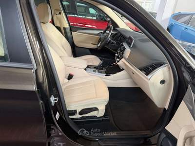 BMW X3 X3 X3 G01 2017 xdrive20d 190cv auto Nero usata Parma