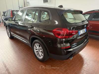 BMW X3 X3 X3 G01 2017 xdrive20d 190cv auto Nero usata Parma
