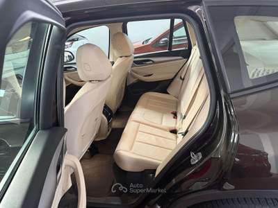 BMW X3 X3 X3 G01 2017 xdrive20d 190cv auto Nero usata Parma