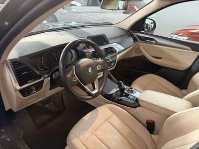 BMW X3 X3 X3 G01 2017 xdrive20d 190cv auto Nero usata Parma