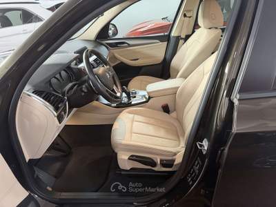 BMW X3 X3 X3 G01 2017 xdrive20d 190cv auto Nero usata Parma