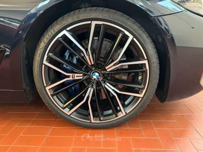 BMW Serie 5 530d 530 530d Touring mhev 48V Msport auto Blu/Azzurro usata Parma