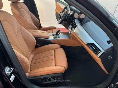 BMW Serie 5 530d 530 530d Touring mhev 48V Msport auto Blu/Azzurro usata Parma