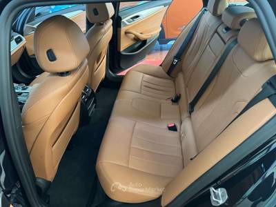 BMW Serie 5 530d 530 530d Touring mhev 48V Msport auto Blu/Azzurro usata Parma