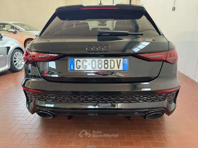 Audi RS 3 400cv Nero usata Parma