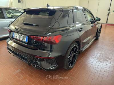 Audi RS 3 400cv Nero usata Parma